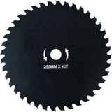 Toptancı Amca Tırpan Bıçağı Tools Siyah Tırpan Tepsisi 255*25*4*40T
