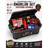 Toptancı Amca Trafik Seti Ilk Yardım Çantalı Yangın Tüplü Araç Acil Durum Güvenlik Seti Tüvtürk Uyumlu Tam Set