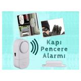 Toptancı Kapında Kapı Pencere Alarmı (2 Adet)
