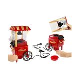 Toptancı Kapında Nostaljik Mısır Patlatma Makinesi Popcorn Maker