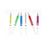 Toptancı Kapında Şırınga Şeklinde Kalem Syringe Pen