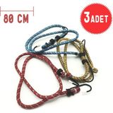 Toptancıamca Bagaj Lastiği Kancalı Gergi