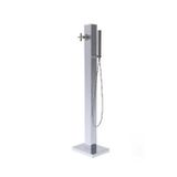Toptancıyızbiz 1100X80MM-AISI304-1.2 mm Parlak Havuz ve Bahçe Çeşmesi