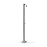ToptancıyızBiz Ayak Yıkamalı Baston Seri 2200x80 mm -AISI304-1.2 mm Parlak Havuz ve Bahçe Duşları