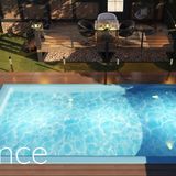 Toptanciyizbiz Fiber Hazır Havuz Elegance Model 3,20 x 7,60 x 1,40 mt - 20 m3 - ToptancıyızBiz