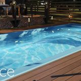 Toptanciyizbiz Fiber Hazır Havuz Elegance Model 3,60 x 8,60 x 1,50 mt - 29 m3 - ToptancıyızBiz