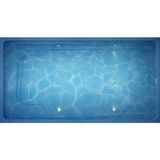 Toptanciyizbiz Fiber Hazır Havuz Splash Model 4,00 x 7,50 x 1,50 mt - 29 m3 - ToptancıyızBiz