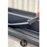 Toptanhane Çok Amaçlı İnce Temizlik Fırçası Derz Arası Pencere Banyo Mutfak Lavabo Detaylı Temizleme