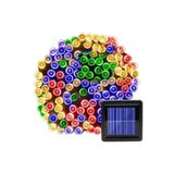 Toptanhane Solar Güneş Enerjili Dış Mekan Bahçe 8 Modlu 12 Metre 100 Led Rgb Aydınlatma