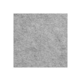 Toptankece Gri Kırçıllı 2 mm Kalınlığında 100x100 cm Ebatlarında Hobi Keçe