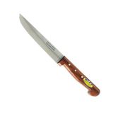 Toptanperpa H.M. Paslanmaz Bursa Mutfak, Ekmek Bıçağı 15,5 cm, Ahşap Sap