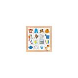 Toptoys Resimdekileri Bul Nesneler Ahşap Puzzle CS - 7010