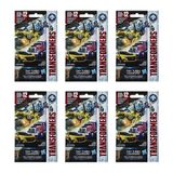 Toptoys2u Bargain Bundles Transformers Tiny Turbo Changers Serisi 2 Kör Çanta Parti Hediyesi 6'lı Paket