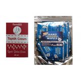 Topuk Çatlak Kremi ( Topuk Bakım Kremi) + Hijyenik Temizlik Havlusu