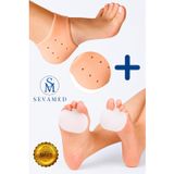 Topuk Çatlakları Dikeni için Topuk Çorabı ve Metatarsal Ped | Ağrıyan Ayaklar için, Topuk Koruyucu, Metatarsal Destek, Çorap Tasarımı, Topuk Bakımı