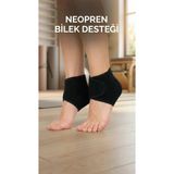 Topuk Dikeni İçin Silikon Tabanlı Ortopedik Çorap 2'Li Set