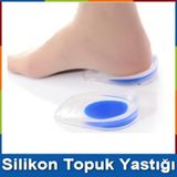 Topuk Dikeni İçin Silikon Topuk Koruyucu Topuk Yastığı Tabanlık