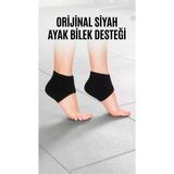 Topuk Dikeni Silikon Tabanlı Ortopedik Çorap Seti 2'Li Ayak Destek