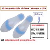 Topuk Dikeni Silikon Tabanlık Topukluk Yumuşak Taban Destek Ark