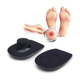 Topuk Dikeni ve Ayak Ağrısı İçin Ergonomik Tabanlık – Şok Emici, Destekleyici ve Konforlu – Unisex,Erkek,Kadın Tüm Ayakkabılara Uyumlu (Large)