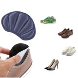 Topuk Pedi, Spor Ayakkabı Topuk Pedi, Topuk Koruyucu, Kendinden Yapışkanlı Ayakkabı Topuk Koruyucu Sürtünmeyi Önlemek için Kabarcıklar Büyük Ayakkabılar (Çok Renkli, M)