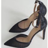 Topukla Kadın Abiye Ayakkabı 10 Cm 036 4199 Klasik Ayakkabı