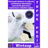 #Topukpedi Ayakkabı Arkası Koruyucu Yumuşak Konforlu Yapışkanlı Taç Şekil Topuk Vurma Önleyici 10 Mm