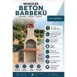 Topuzoğlu Yapı Market Beton Barbekü 80 Lik