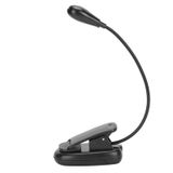 Topyond LED Klipsli Işık, Öğrenci için 360 Derece Döndürme Masa Lambası, Gooseneck Okuma Kelepçesi Başucu Lambası, Çalışma Çalışması için Uygun, Esnek ve Rahat
