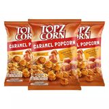 TopzCorn Air Popcorn Karamel Kaplı TopzCorn Air Popcorn Karamel Kaplı 3 x 100 g