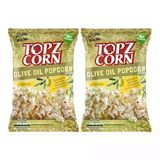 TopzCorn Zeytin Yağlı Popcorn TopzCorn Zeytin Yağlı Popcorn 2 x 110 g