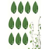 Tor Store 30'lu Set Yaprak Tasarımlı Kablo Bitki Sarmaşık Düzenleyici Sabitleyici Kendinden Yapışkanlı Klipsler