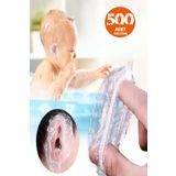 Tor Store 500'lü Bebek Çocuk Kulak Koruyucu Su Geçirmez Lastikli Banyo Duş Kulak Bonesi