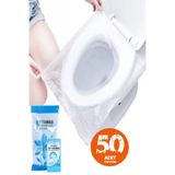 Tor Store 50'li Hijyenik Kullan At Klozet Kapağı Poşeti Örtüsü