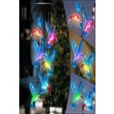 Tor Store 6 Ledli Uçan Kuş Tasarımlı Solar Güneş Enerjili Dekoratif Bahçe Çardak Ağaç Led Aydınlatma Süsleme