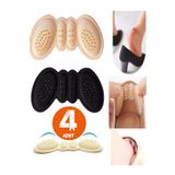 Tor Store 6 Mm Ayakkabı Topuk Vurma Önleyici Havalı Dolgulu Sünger Ped (4 Adet)