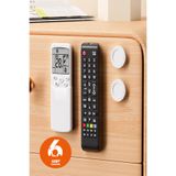 Tor Store 6'lı Pratik Güçlü Mıknatıslı Manyetik Askı Kumanda Telefon Modem Priz Tutucu Mıknatıslı Askı