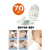 Tor Store 70'li Bebek Çocuk Kulak İçin Su Geçirmez Bant Tıkaç Duş Kuaför Havuz Yüzme Kulak Koruyucu Bandı