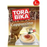 Tora Bika Zengin Köpüklü Yeni Nesil Soğuk Sıcak Içilebilir Cappuccino Extra Çikolata Granürlü (33X25 Gr)