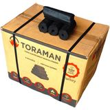 Toraman 5 kg Briket Mangal Kömürü - 1 Adet - Siyah