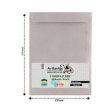 Torba Zarf 13x17 Cm Kraft 90 Gr Silikonlu 250li 1 Paket Artlantis 130*170 Mm Torba Zarf Kraft 250 Li 1 Paket