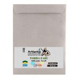 Torba Zarf 17x25 Cm Kraft 90 Gr Silikonlu 50li 1 Paket Artlantis 170*250 Mm Torba Zarf Kraft 50 Li 1 Paket