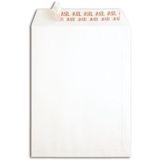 Torba Zarf 17x25cm Beyaz 110gr (50 Li Paket)