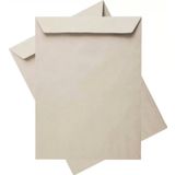 Torba Zarf 17x25cm Kraf 90gr (50 Li Paket)