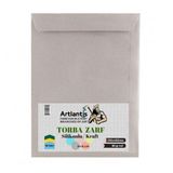 Torba Zarf 33x45 Cm Kraft 90 Gr Silikonlu 50li 1 Paket Artlantis 330*450 Mm Torba Zarf Kraft 50 Li 1 Paket