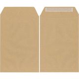 Torba Zarf 90 gr Kraft, 24 x 32 cm A4, 50 Adet - Çok Renkli - Standart - Genel