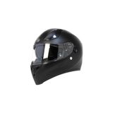 Torc T-15 Mat Siyah Kapalı Motosiklet Kaskı