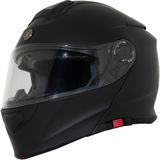 Torc T-28 Çene Açılır Motosiklet Kaskı Mat Siyah - XL