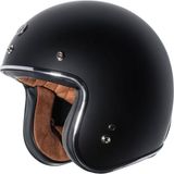Torc T-50 Del Mar Açık Motosiklet Kaskı Mat Siyah - XL