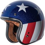 Torc T-50 Del Mar Captain Vegas Açık Motosiklet Kaskı Beyaz